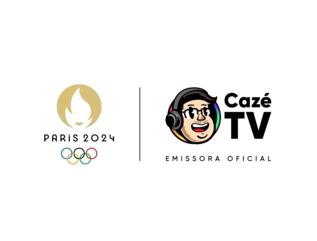 Cazé TV surpreende com transmissão de Paris 2024 - Sintonia Esportiva